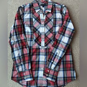 J.Crew Tartan Button Down Shirt